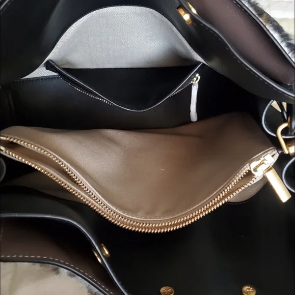 Tory Burch Lee Radziwill Double Bag - Picture 9 of 14